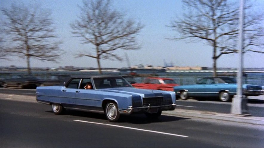 1968 Mercury Montclair 4 door hardtop