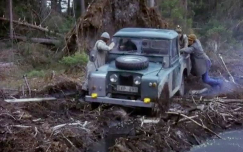 1967 Land-Rover 88'' Series IIa Pickup