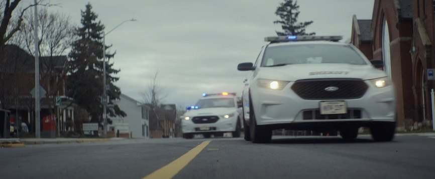 2013 Ford Police Interceptor