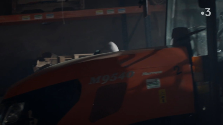 2006 Kubota M9540