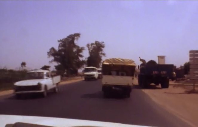 1968 Peugeot 404 Camionnette Bâchée