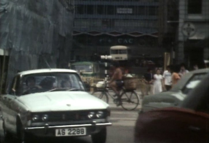 1971 Rover 2000 TC MkII [P6]