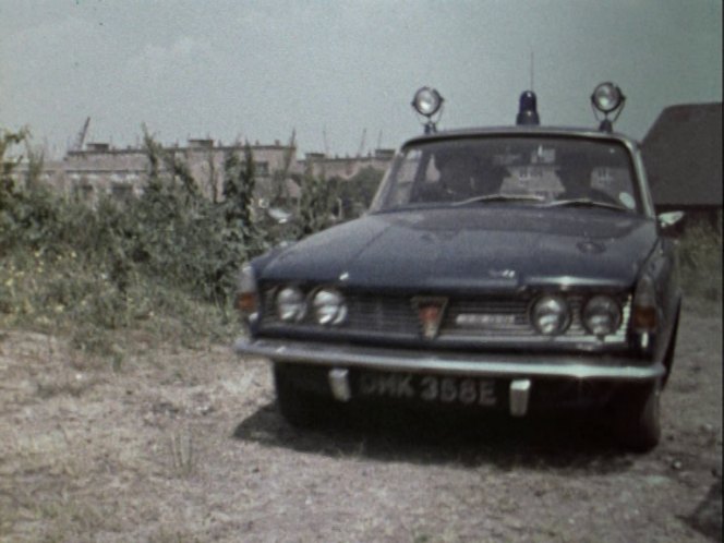 1967 Rover 2000 SC MkI [P6]