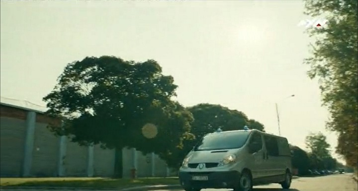 Renault Trafic Série 2 [X83]