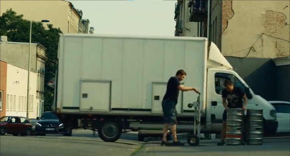 1998 Renault Master Série 2