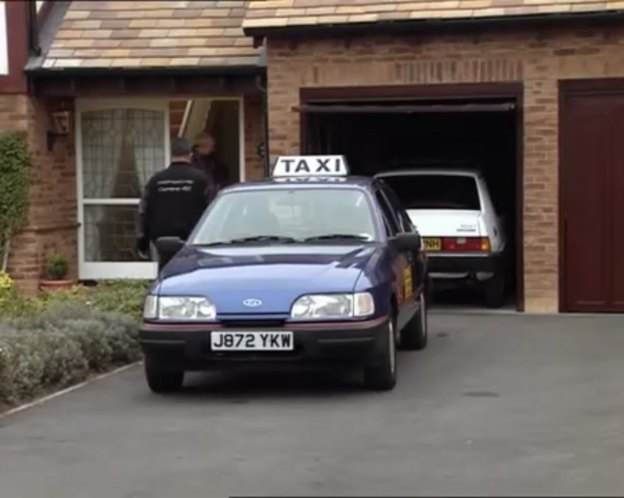 1991 Ford Sierra 1.6 LX MkII