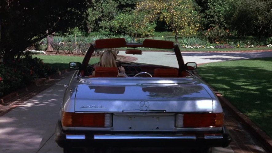 1977 Mercedes-Benz 450 SL [R107]