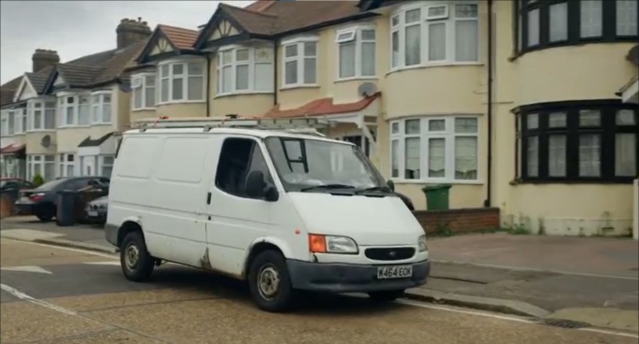 2000 Ford Transit 2.5 D 120 Low Roof MkIII [VE83]