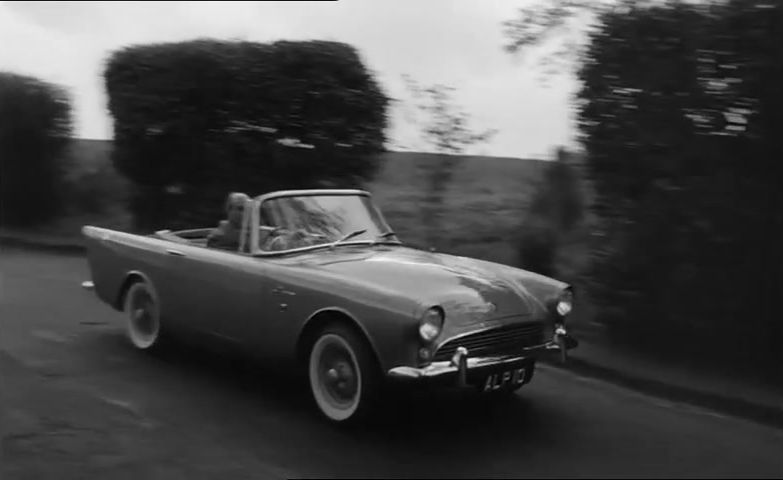 1963 Sunbeam Alpine Series III