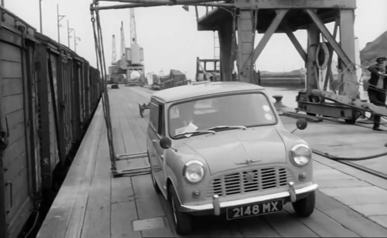 1962 Morris Mini Van