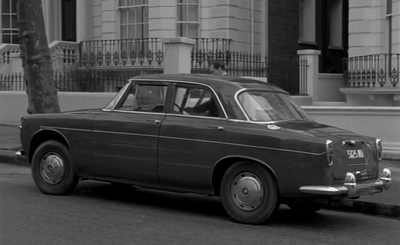 1961 Rover 3 Litre Saloon MkII [P5]