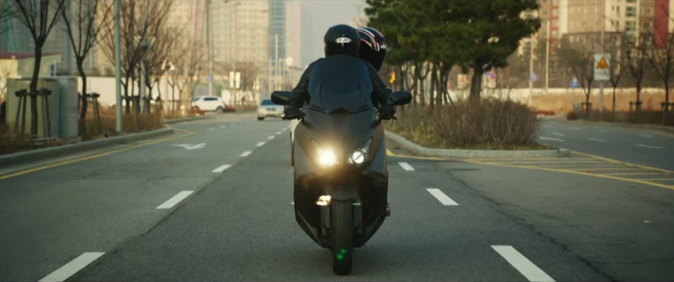 2012 Yamaha T-Max 500