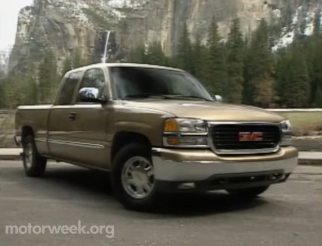1999 GMC Sierra 1500 Extended Cab [GMT800]