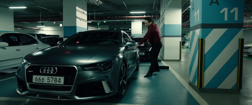 2015 Audi RS7 C7 [Typ 4GA]