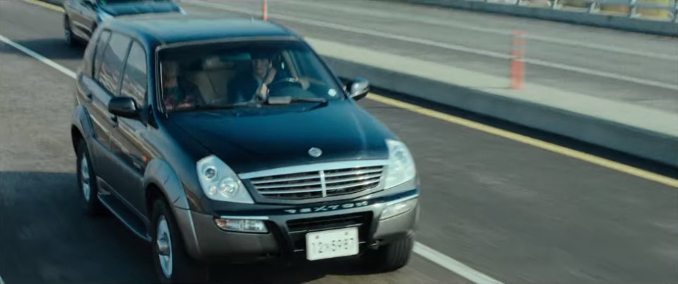 2004 SsangYong Rexton [Y200]