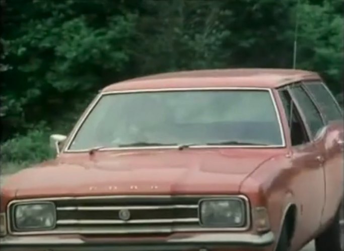 1974 Ford Cortina Estate XL MkIII
