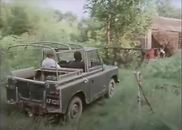 1961 Land-Rover 88'' Series IIa Pick-up