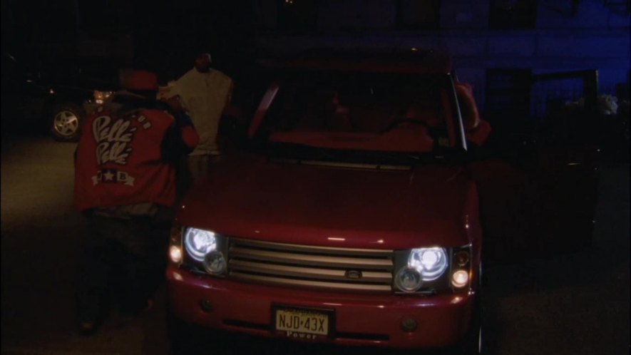 2003 Land-Rover Range Rover HSE Series III [L322]