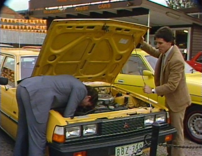 1981 Mitsubishi Sigma [GH]