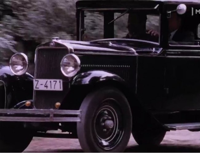 1929 Fiat 514 L Berlina