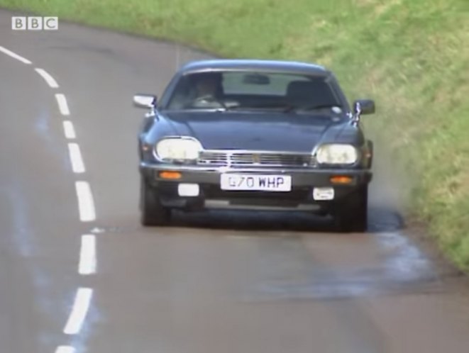 1990 Jaguar XJS [XJ27]