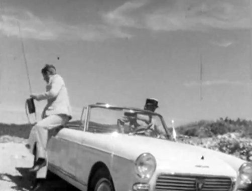 1964 Peugeot 404 Cabriolet Injection