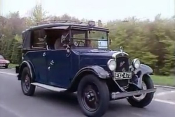 1937 Austin 12/4 Taxi ‘Low Loader’