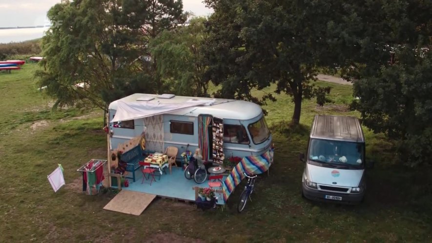 Hymer Hymermobil S 660 on Mercedes-Benz chassis