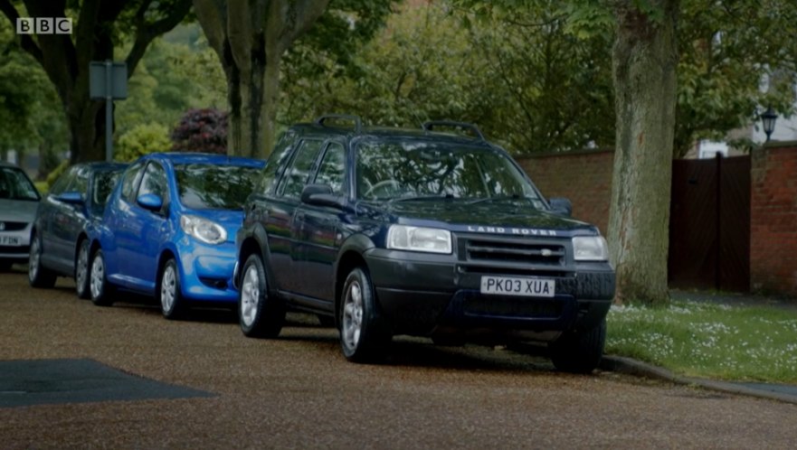 2003 Land-Rover Freelander 2.0 Td4 Kalahari Series I [L314]