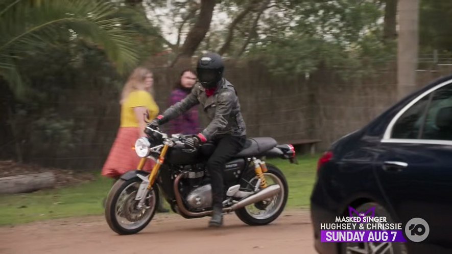 Triumph Thruxton 1200 R