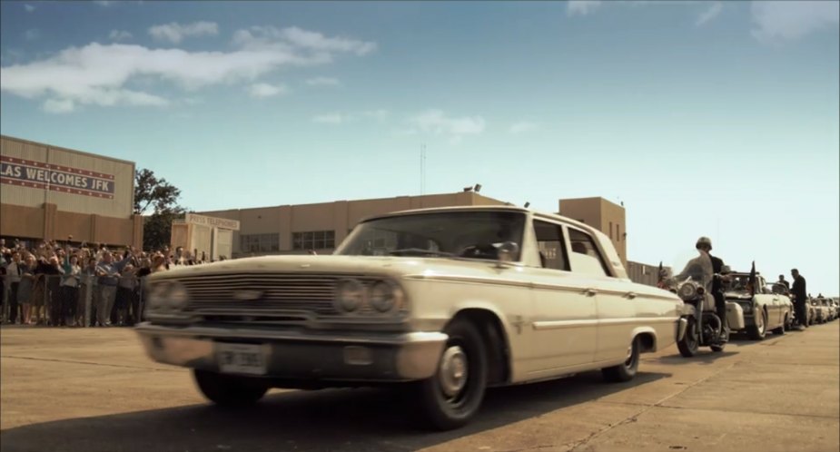 1963 Ford Galaxie 500 4-door Sedan [54A]