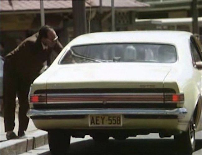 1968 Holden Monaro GTS [HK]