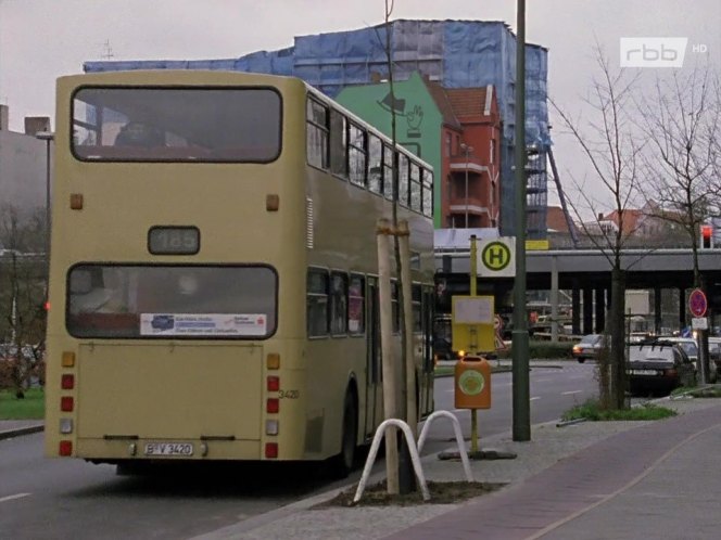 1985 MAN SD 200 Waggon Union BVG Wagen 3420 [SD85]