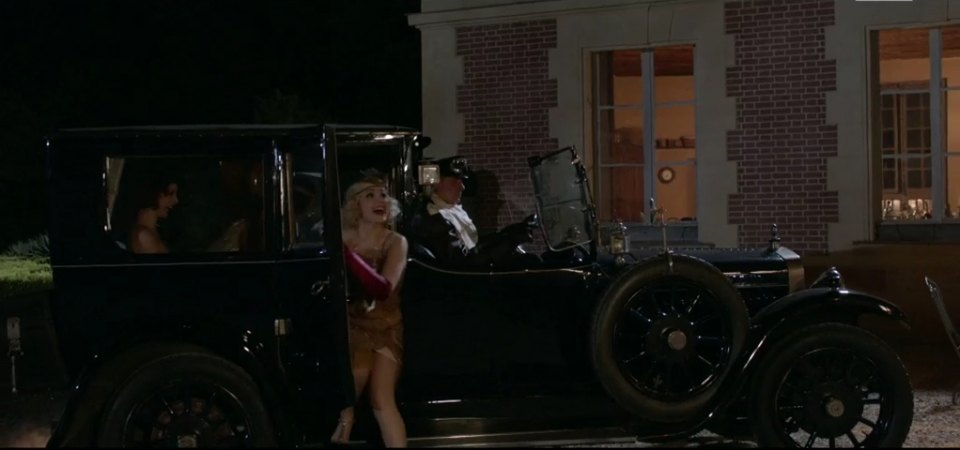 1924 Delage DI Coupé Chauffeur