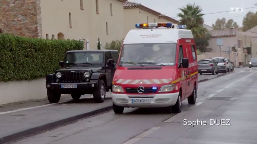 2004 Mercedes-Benz Sprinter 313 CDI Sanicar [T1N]