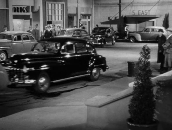 1946 Dodge Custom Four-Door Sedan [D-24-C]