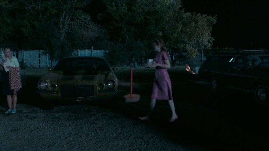 1970 Chevrolet Camaro Rally Sport