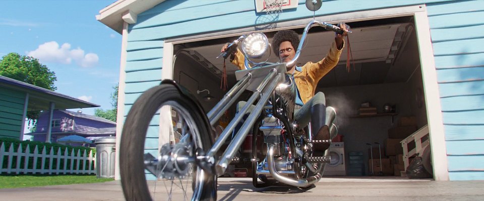Harley-Davidson Custom Chopper