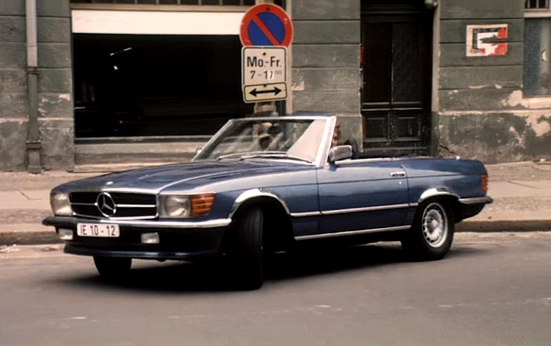 1979 Mercedes-Benz SL [R107]