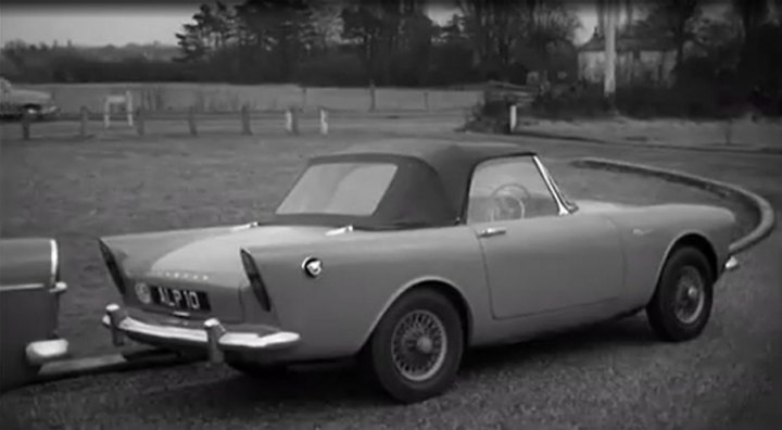 1961 Sunbeam Alpine Series II