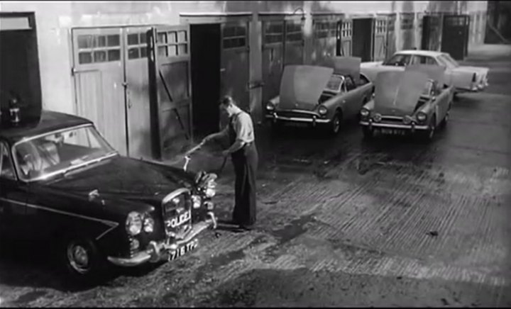 1961 Wolseley 6/99 Police [ADO10]