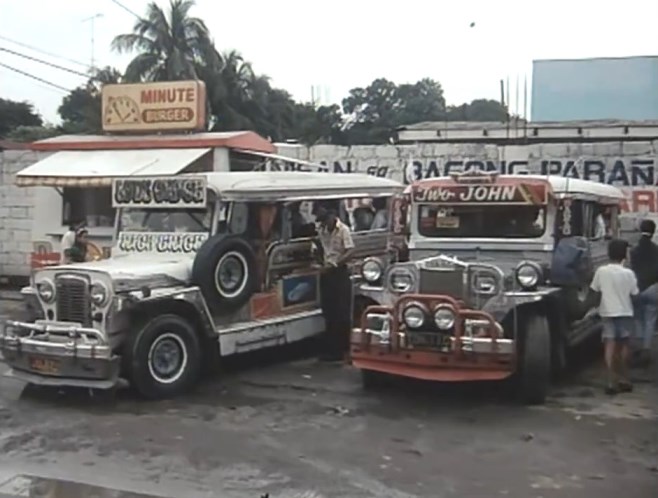 Custom Made 'Jeepney'