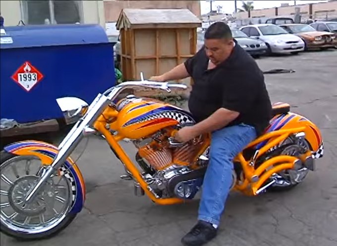 Harley-Davidson Custom Chopper