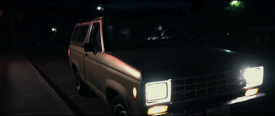 1983 Ford Ranger Regular Cab