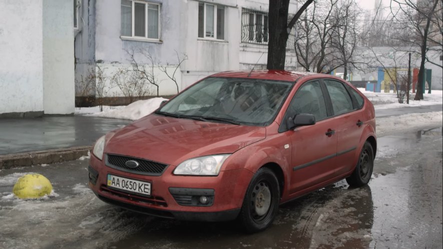 2005 Ford Focus MkII