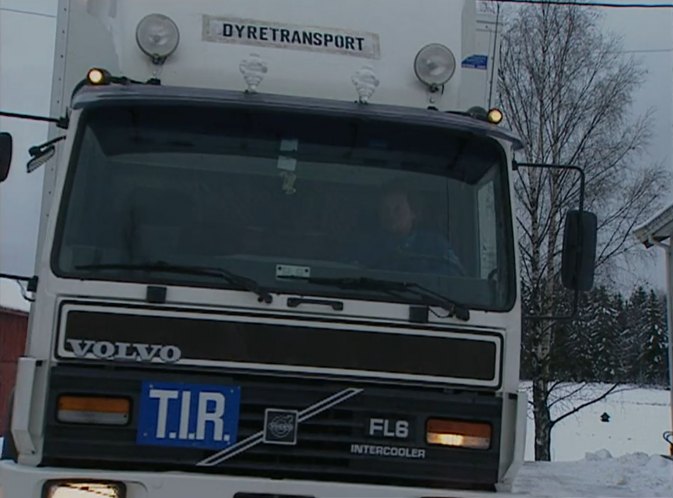 Volvo FL 6 Intercooler