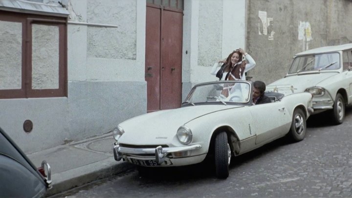 1970 Triumph Spitfire Mk3