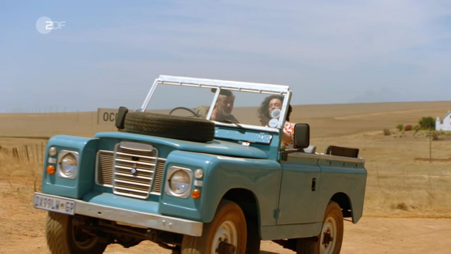 1982 Land-Rover 88'' Series III