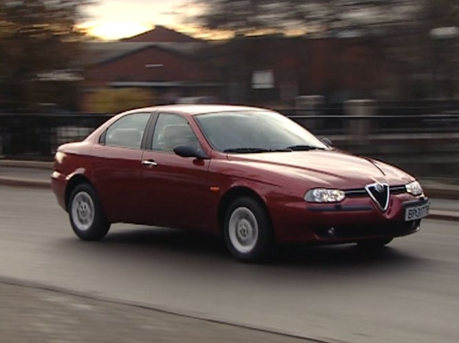 1998 Alfa Romeo 156 1.8 Twin Spark [932]