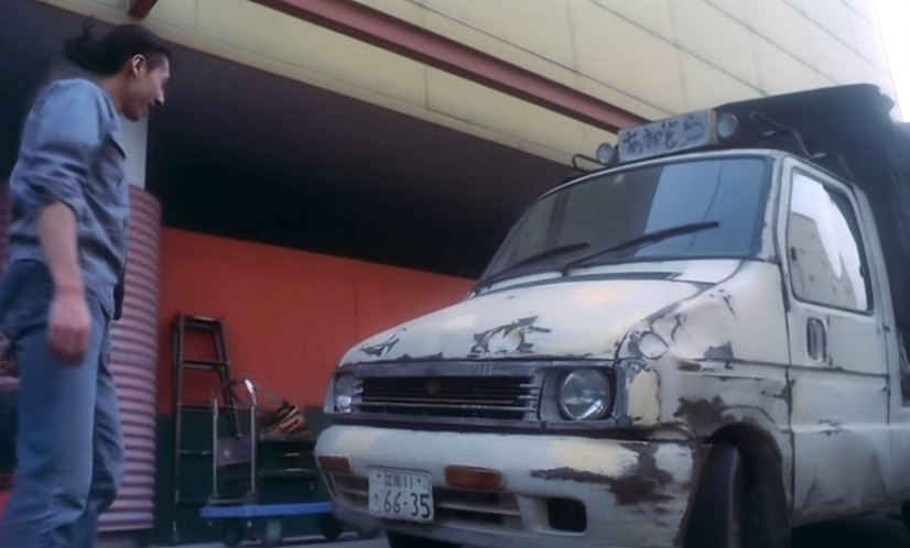 1989 Toyota Deliboy Custom Made Truck [XC10V]